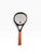 Used Prince THUNDER Adult Tennis Racquet Orange Unknown 11732-S000373886 View 1