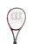 Wilson, HOPE, Womens, Tennis, Racquet, Pink, 4 1/4" View 2
