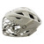 Used Warrior BURN Lacrosse Helmet White LG 11820-S000063605 View 2