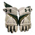 Used Under Armour CSU Lacrosse Gloves Junior Green MD 11820-S000063611 View 1