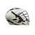 Used Cascade PRO 7 Lacrosse Helmet White One Size View 3
