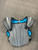 Used Nike VAPOR LT Lacrosse Shoulder Pads Grey LG 11614-S000245527 View 2