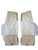 Used Bauer SUPREME Goalie Leg Pads Senior White 34" 11450-S000530490 View 1