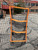 Used Champro MVP 7X7 NET BB/SB Pop-up Net Orange 11855-S000211278 View 2
