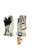 Used Mizuno MIZUNO MVP BB/SB Batting Gloves White Youth 11856-S000033323 View 1