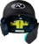 New MACH ADJ RGH HAND BATTER BLACK SR View 1