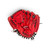 Used Rawlings PL10SS BB/SB Glove RH Throw Red 10" 11735-S000370133 View 1