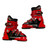 Used Rossignol COMP J Boys DH Ski Boot Red 185 MP - Y12 11484-S000314648 View 4