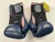 Used Everlast Boxing Gloves Neon Pink And Navy Blue Senior 11876-S000013055 View 2