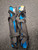 Used Bauer REFREE SHINGUARDS Senior Shin Guards Black 15" 11162-S000467925 View 2