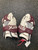 Used STX G22 Lacrosse Gloves Mens White LG 11726-S000304576 View 2
