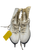 Used Lange CLASSIC WomensFigure Skate White Senior 7 10589-S000440164 View 2