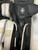 Used Bauer SUPREME S190 32+1 Goalie Leg Pads Inter White 32" 11823-S000042327 View 5