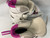Used Lake Placid LAKE PLACID ADJUSTABLE Girls Figure Skate White Adjustable 11895-S000036976 View 3