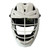 Used Cascade XRS PRO Lacrosse Helmet White One Size 11820-S000063662 View 1
