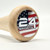 Used JAW Bats BOMB POP BB/SB Wood Bat White/Royal/Red 33" 11805-S000090073 View 11