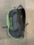 Used Easton 2 BAT BACKPACK BB/SB Player Backpack Green 11614-S000245581 View 2
