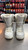 Used Lamar GIRLS Girls Snowboard Boots White Junior 06 11477-S000219582 View 2