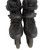 Used OXELO Senior Rec Fitness Skates Black Size 8 11406-S000113377 View 2