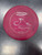 Used Innova DX STINGRAY Disc Golf Mid Range Pink 11945-S000260683 View 1