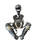 Used Easton Intermediate Catcher’s Set Black Helmet, Shin Guards, Chest 11914-S000017930 View 2