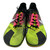Used Nike Track Spikes Volt/Pink Size 11.5, top view View 1