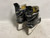 Used Bauer SUPREME 1S Intermediate Hockey Skate Black And Yellow Intermediate 4.0 11855-S000211320 View 2
