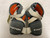Used Easton MAKO M5 Junior Elbow Pads White And Orange LG 11855-S000211328 View 2