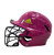 Used Adidas CLIMA LITE Batting Helmet w/Mask Pink XS 11471-S000178214 View 3