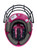 Used Adidas CLIMA LITE Batting Helmet w/Mask Pink XS 11471-S000178214 View 5