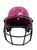 Used Adidas CLIMA LITE Batting Helmet w/Mask Pink XS 11471-S000178214 View 2