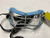 Used STX FOCUS-S Lacrosse Goggles Carolina Blue Senior 11855-S000211333 View 1