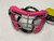 Used STX 4SIGHT PLUS-S YTH GOGGLES Lacrosse Pink Youth 11855-S000211332 View 1