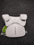 Used Maverik M5 Lacrosse Shoulder Pads White MD 11849-S000045093 View 1