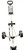 Used GOLD EAGLE 2 WHEEL CART Golf Cart 2 Wheel 11774-S000091127 View 1