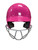 Used Victus HELMET W CAGE Batting Helmet w/Mask Pink SM 11842-S000234532 View 2