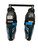 Used Bauer VAPOR VOLT Junior Shin Guards Black And Carolina Blue 10" 11814-S000406342 View 1