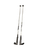Used Swix TECH LITE JR Boys DH Ski Pole Grey 100 cm / 40 in 11642-S000143033 View 1