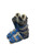 Used Lange COMP 100 Mens DH Ski Boot Royal Blue 270 MP - M09 - W10 11847-S000039459 View 2