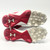 Used Under Armour GLYDE BB/SB Cleats White And Red Junior 01 11805-S000090115 View 6