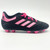 Used Adidas GOLETTO Soccer Cleats Black And Pink Junior 01 11805-S000090119 View 4