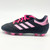 Used Adidas GOLETTO Soccer Cleats Black And Pink Junior 01 11805-S000090119 View 1