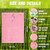 New Craftsman Golf Pink Flamingo Good Vibes Golf Towel 11805-972CGTOWELPF View 2