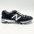 Used New Balance REVLITE BB/SB Cleats Black And White Senior 13 11805-S000090149 View 4