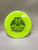 Used Innova ZAMBIA Disc Golf Driver Optic Yellow 180g 11912-S000018056 View 1