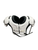 Used Battle Sports 0 FB Shoulder Pads White SM 10672-S000354065 View 2