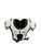 Used Battle Sports 0 FB Shoulder Pads White SM 10672-S000354065 View 1