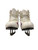 Used WinnWell FIGURE SKATE SZ 7 WomensFigure Skate White And Maroon Senior 7 11814-S000406439 View 2