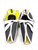 Used Bauer S170 Youth Shin Guards White 9" 11860-S000316973 View 2