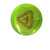 Used Discraft LEDGESTONE BUZZZ Disc Golf Mid Range Yellow 11760-S000099131 View 1
